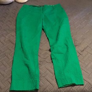 Cute green pants